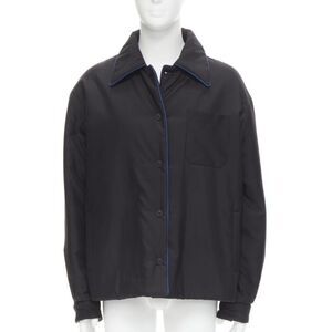 Fendi Reversible Silk Padded Jacket